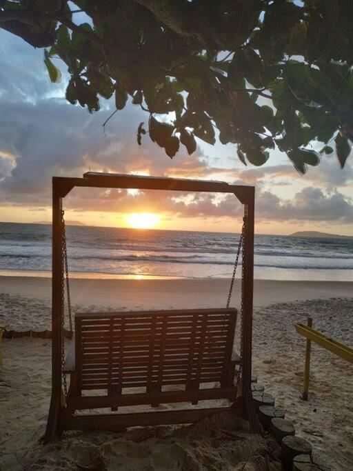 Apto 80M Da Praia Grande Vista Mar! Governador Celso Ramos Zewnętrze zdjęcie