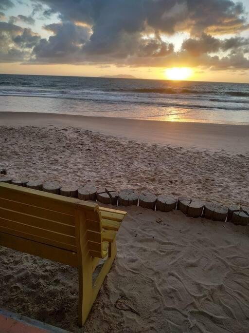 Apto 80M Da Praia Grande Vista Mar! Governador Celso Ramos Zewnętrze zdjęcie